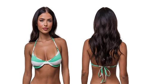 underwire bikini for large bust